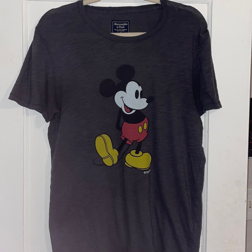 Abercrombie & Fitch Mickey Mouse Tee. Size S.